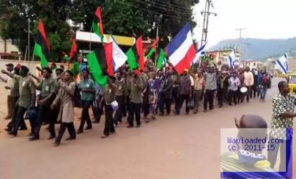 We Are Not Against Peaceful Pro-Biafra Protests In Yoruba Land - OPC